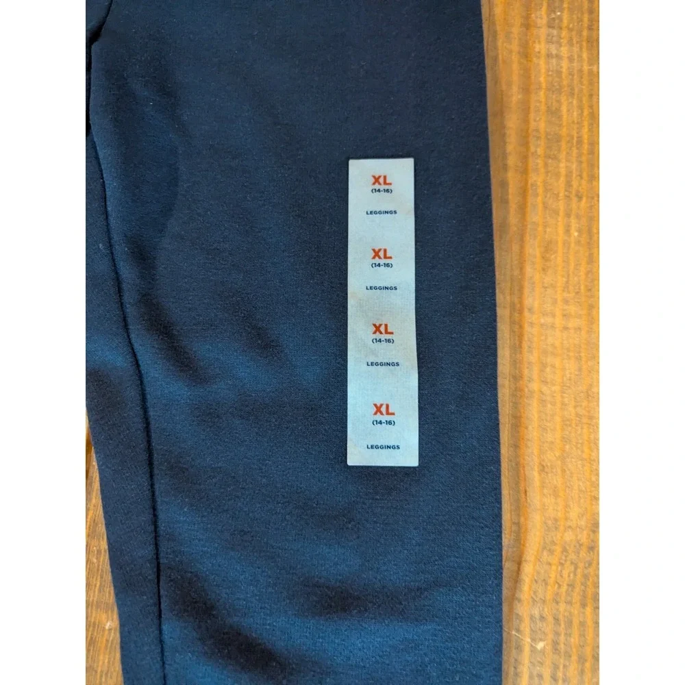 Old Navy Leggings, Blue, Soft Touch, Youth XL, New With Tags‎